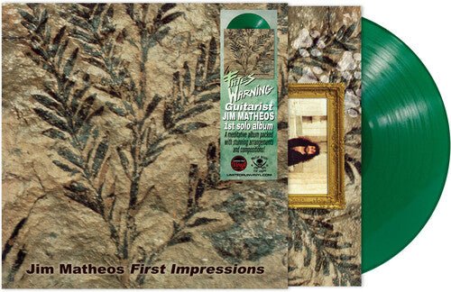 MATHEOS,JIM - FIRST IMPRESSIONS - RECORD