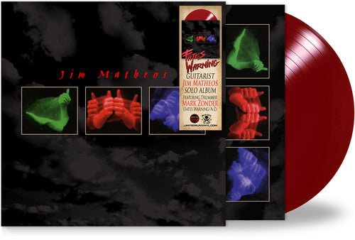 MATHEOS,JIM - AWAY WITH WORDS - RED - RECORD