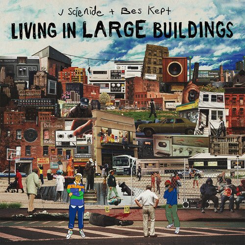 J SCIENIDE / BES KEPT - LIVING IN LARGE BUILDINGS - RECORD