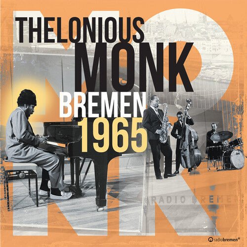 MONK,THELONIOUS - BREMEN 1965 - RECORD