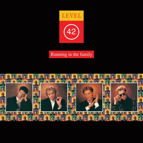 LEVEL 42 - RUNNING IN THE FAMILY - RECORD