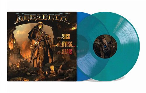 MEGADETH - SICK THE DYING & THE DEAD - RECORD