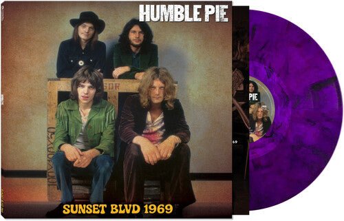 HUMBLE PIE - SUNSET BLVD 1969 - RECORD