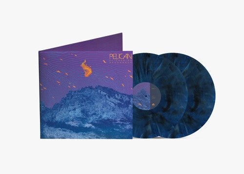 PELICAN - FLICKERING RESONANCE - BLUE - RECORD