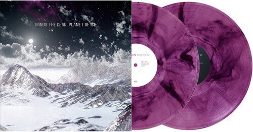 MINUS THE BEAR - PLANET OF ICE - PURPLE - RECORD