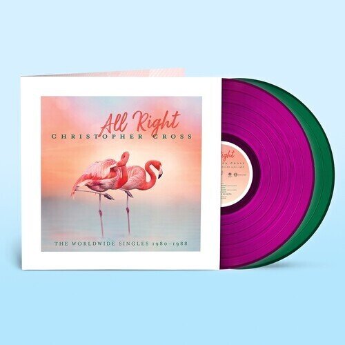 CROSS,CHRISTOPHER - ALL RIGHT: THE WORLDWIDE SINGLES 1980-1988 - RECORD