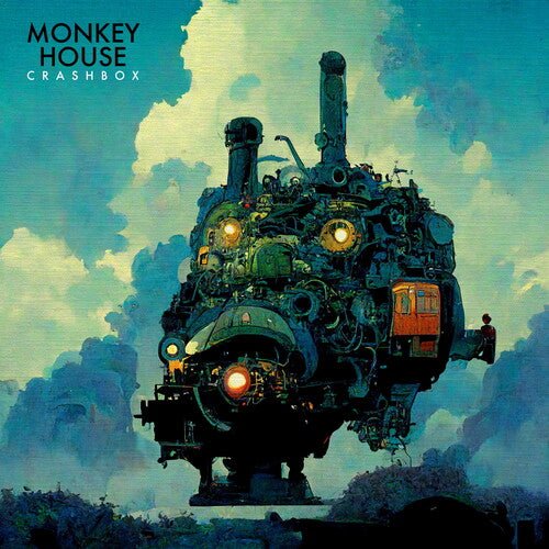 MONKEY HOUSE - CRASHBOX - RECORD