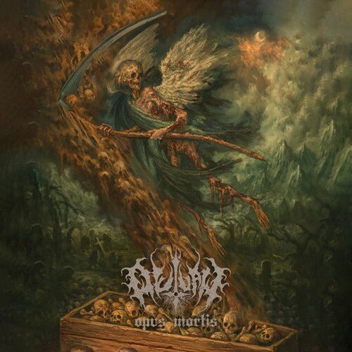 OUTLAW - OPUS MORTIS - RECORD