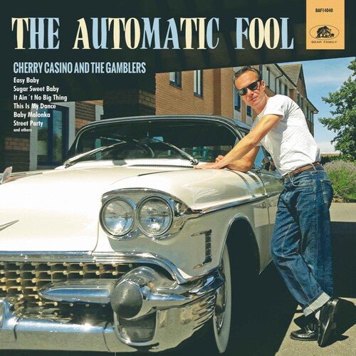CHERRY CASINO & THE GAMBLERS - AUTOMATIC FOOL - RECORD