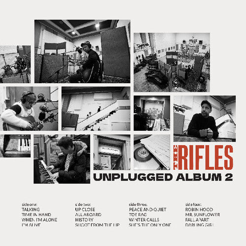 RIFLES - UNPLUGGED ALBUM II - RECORD
