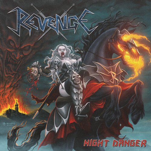 REVENGE - NIGHT DANGER - RECORD
