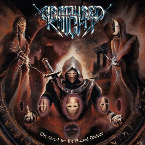 ARMOURED KNIGHT - QUEST FOR THE SACRED MELODY - RECORD