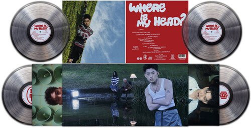 BRIAN,RICH - WHERE IS MY HEAD - RECORD