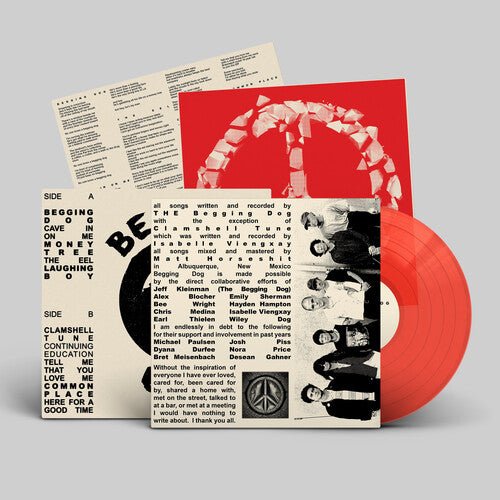 BEGGING DOG - DEMO 1 - RED - RECORD