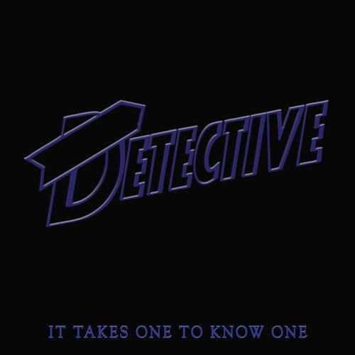 DETECTIVE - IT TAKES ONE TO KNOW ONE - PURPLE - RECORD