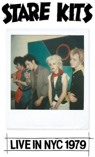 STARE KITS - LIVE IN NYC 1979 - RECORD