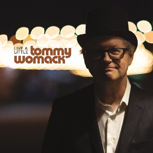 WOMACK,TOMMY - LIVE A LITTLE - RECORD