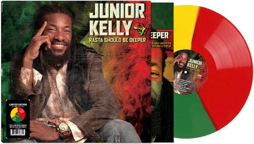 KELLY,JUNIOR - RASTA SHOULD BE DEEPER - RECORD