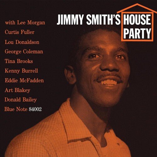 SMITH,JIMMY - HOUSE PARTY (BLUE NOTE CLASSIC VINYL EDITION) - RECORD