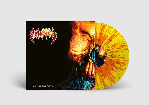 SINISTER - CROSS THE STYX - RECORD