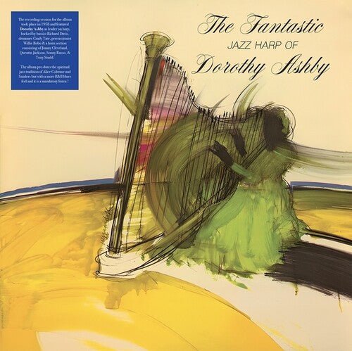 ASHBY,DOROTHY - FANTASTIC JAZZ HARP OF DOROTHY ASHBY - RECORD