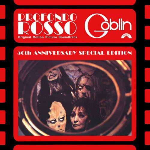 GOBLIN - PROFONDO ROSSO: 50TH ANNIVERSARY - O.S.T. - RECORD