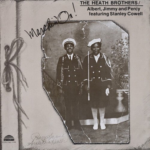HEATH BROS / COWELL,STANLEY - MARCHIN ON - RECORD