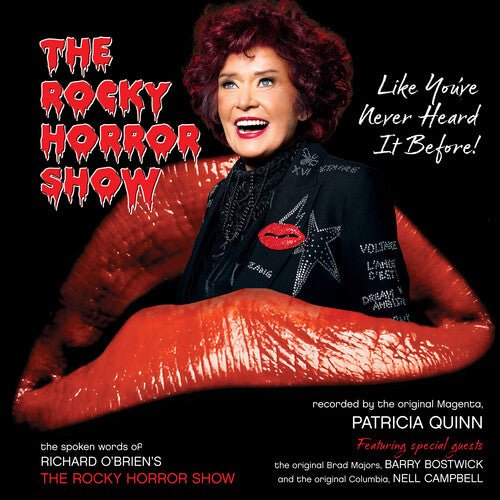 QUINN,PATRICIA - ROCKY HORROR SHOW LIKE YOU'VE NEVER HEARD IT - RECORD
