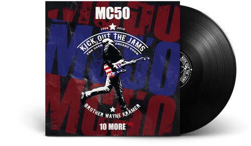 MC5 - MC50: 10 MORE (LIVE) - RECORD