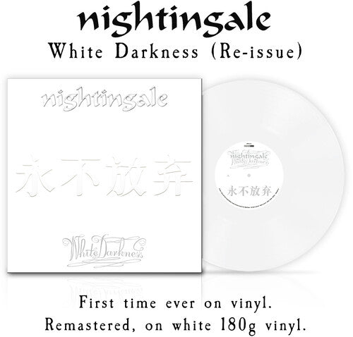 NIGHTINGALE - WHITE DARKNESS - RECORD