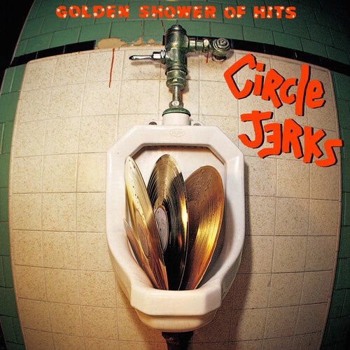 CIRCLE JERKS - GOLDEN SHOWER OF HITS - RECORD