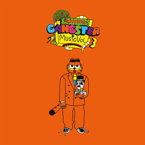 GANGSTER DOODLES - GANGSTER MUSIC VOL. 3 - RECORD