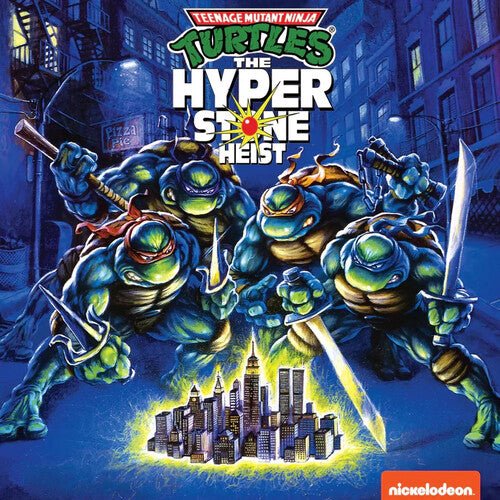 TEENAGE MUTANT NINJA TURTLES: HYPERSTONE - O.S.T. - RECORD