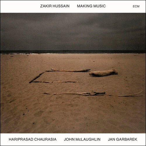 HUSSAIN,ZAKIR - MAKING MUSIC (ECM LUMINESSENCE SERIES - RECORD