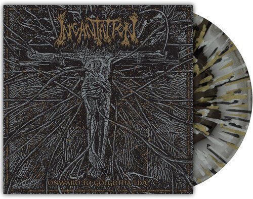 INCANTATION - ONWARD TO GOLGOTHA LIVE - RECORD