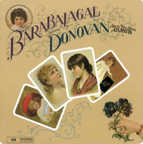 DONOVAN - BARABAJAGAL - RECORD
