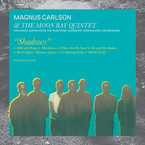 CARLSON,MAGNUS / RAY,MOON - SHADOWS - RECORD