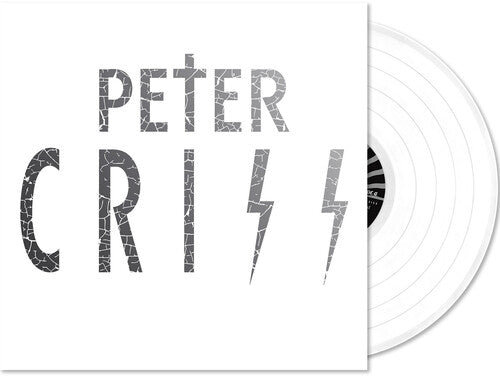 CRISS,PETER - PETER CRISS - WHITE - RECORD