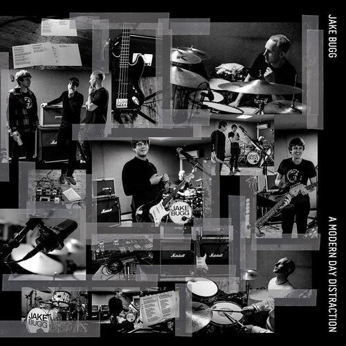 BUGG,JAKE - MODERN DAY DISTRACTION -DELUXE WHITE VINYL - RECORD