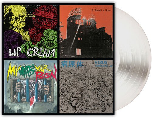 LIP CREAM - THRASH TIL DEATH - RECORD