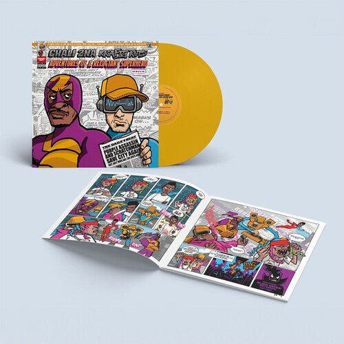CHALI 2NA / KRAFTY KUTS - ADVENTURES OF A RELUCTANT SUPERHERO (IEX) - RECORD