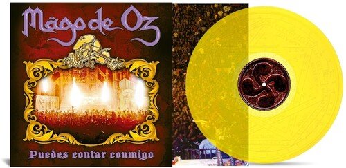 MAGO DE OZ - PUEDES CONTAR CONMIGO - YELLOW VINYL - RECORD