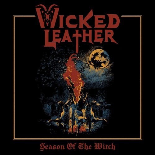 WICKED LEATHER - SEASON OF THE WITCH Red - RECORD