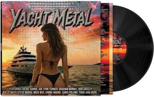 YACHT METAL / VARIOUS - RECORD