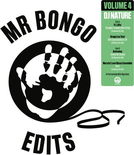 DJ NATURE - MR BONGO EDITS VOLUME 4 - RECORD