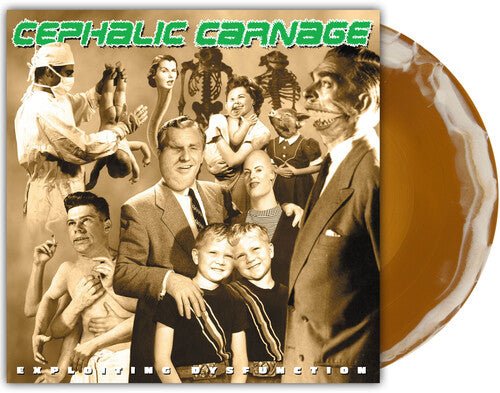 CEPHALIC CARNAGE - EXPLOITING DYSFUNCTION - RECORD