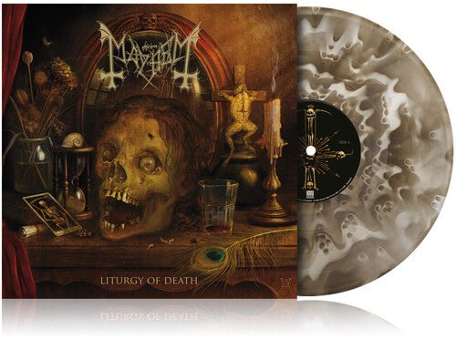 MAYHEM - LITURGY OF DEATH - RECORD