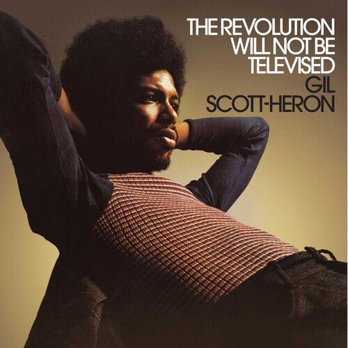 SCOTT-HERON,GIL - REVOLUTION WILL NOT BE TELEVISED - 180GM GATEFOLD - RECORD