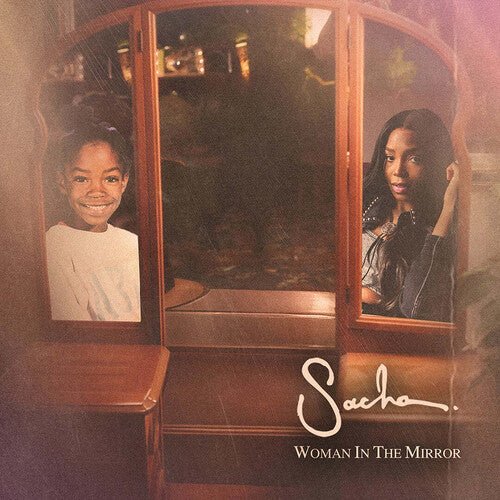 SACHA - WOMAN IN THE MIRROR - RECORD