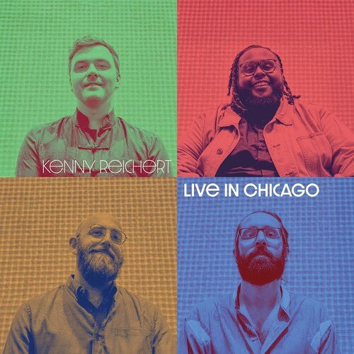 REICHERT,KENNY - LIVE IN CHICAGO - RECORD